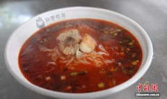 从三国古渡到世界餐桌 湖南千年非遗鱼粉飘香海外