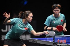 WTT太原站收官 中国乒乓选手获四冠